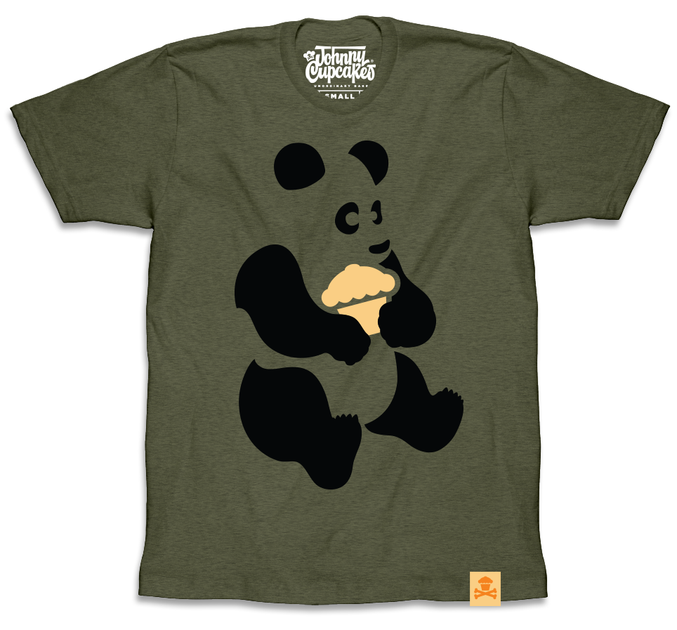 JC Vault - Adult 3XL - Panda (Military Green)