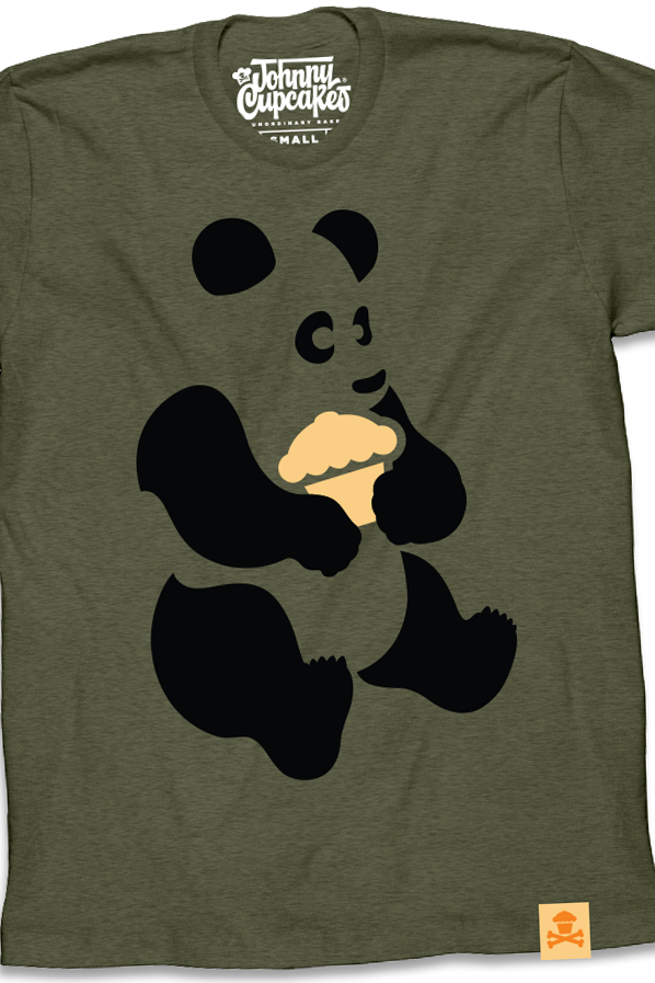 JC Vault - Adult 3XL - Panda (Military Green)