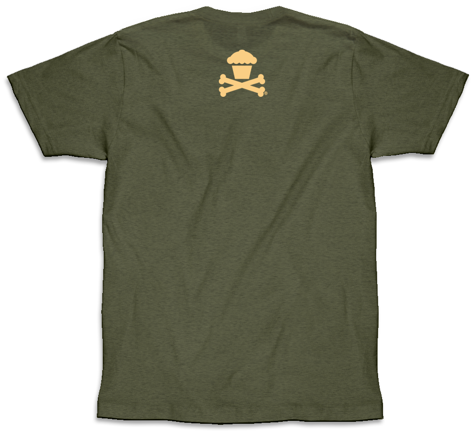JC Vault - Adult 3XL - Panda (Military Green)