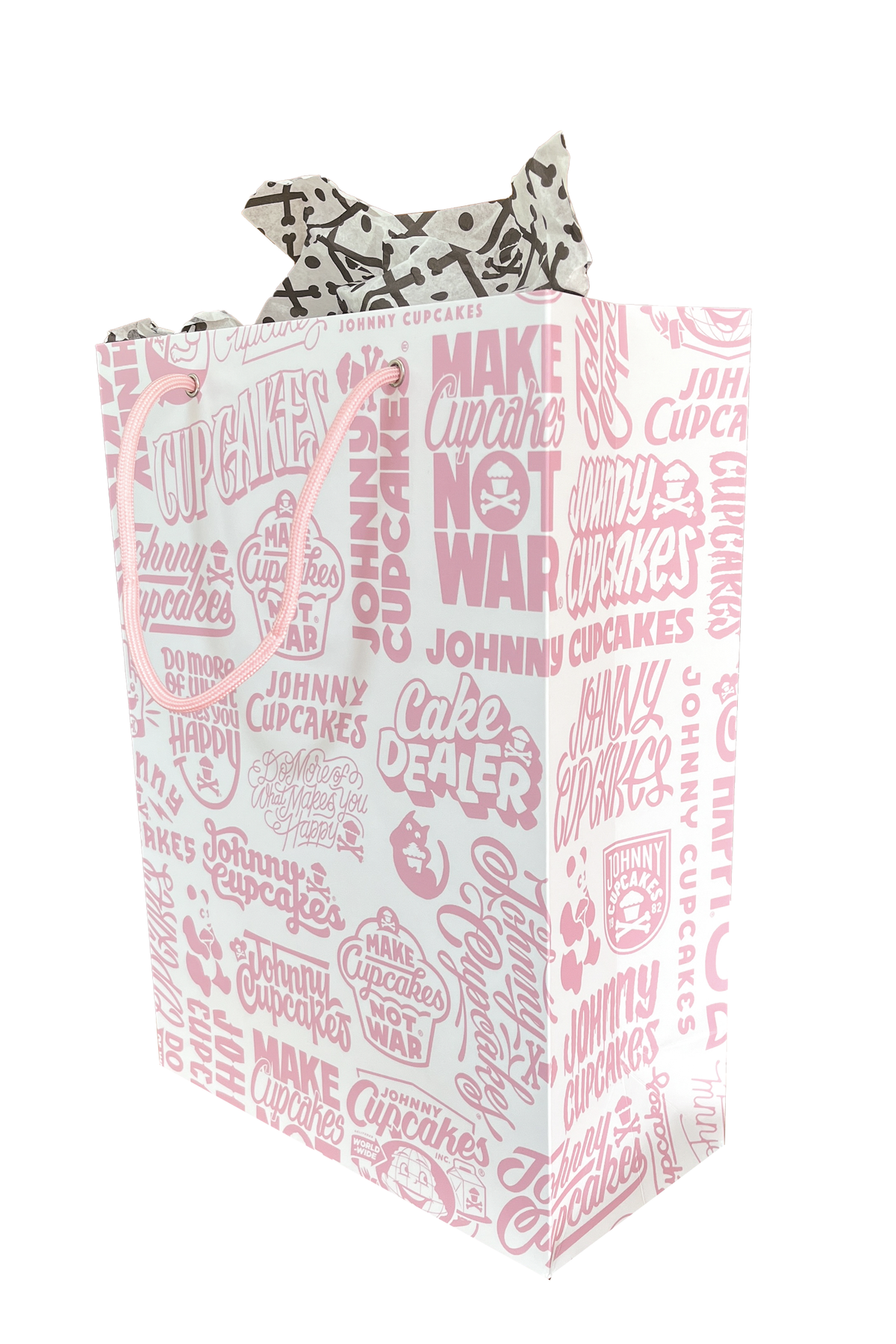 Gift Bag - Pink JC Logos