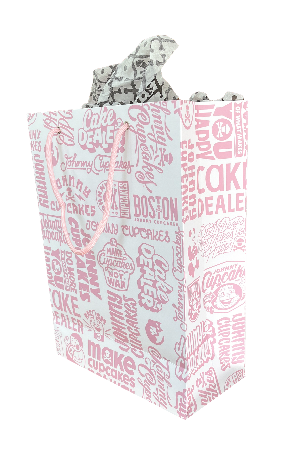 Gift Bag - Pink JC Logos