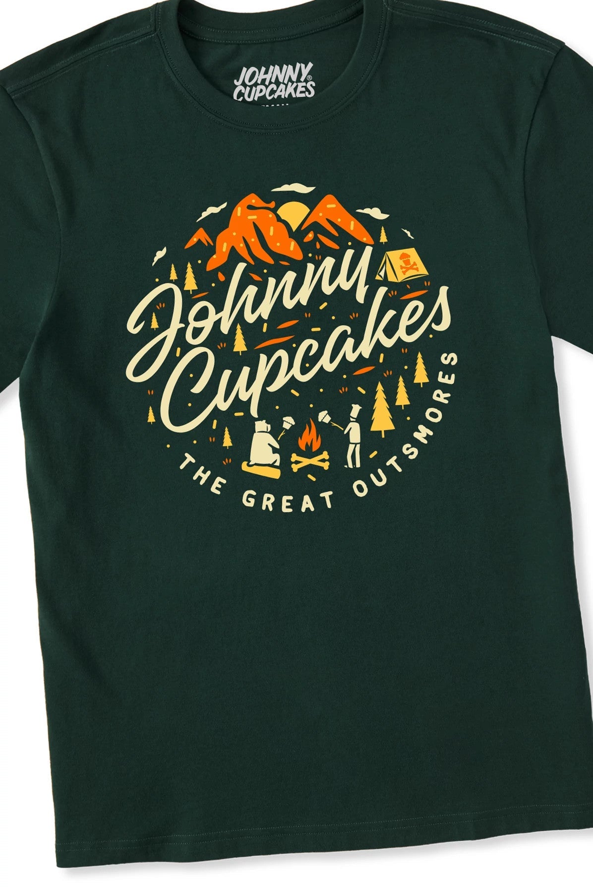 Men's The Great Outs'mores Short Sleeve Premium Tee