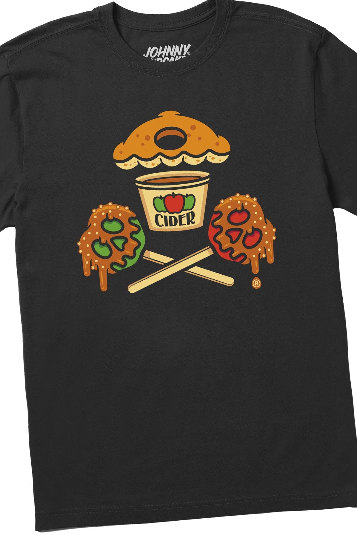 Men's Apple Picking Crossbones Short Sleeve Premium Tee