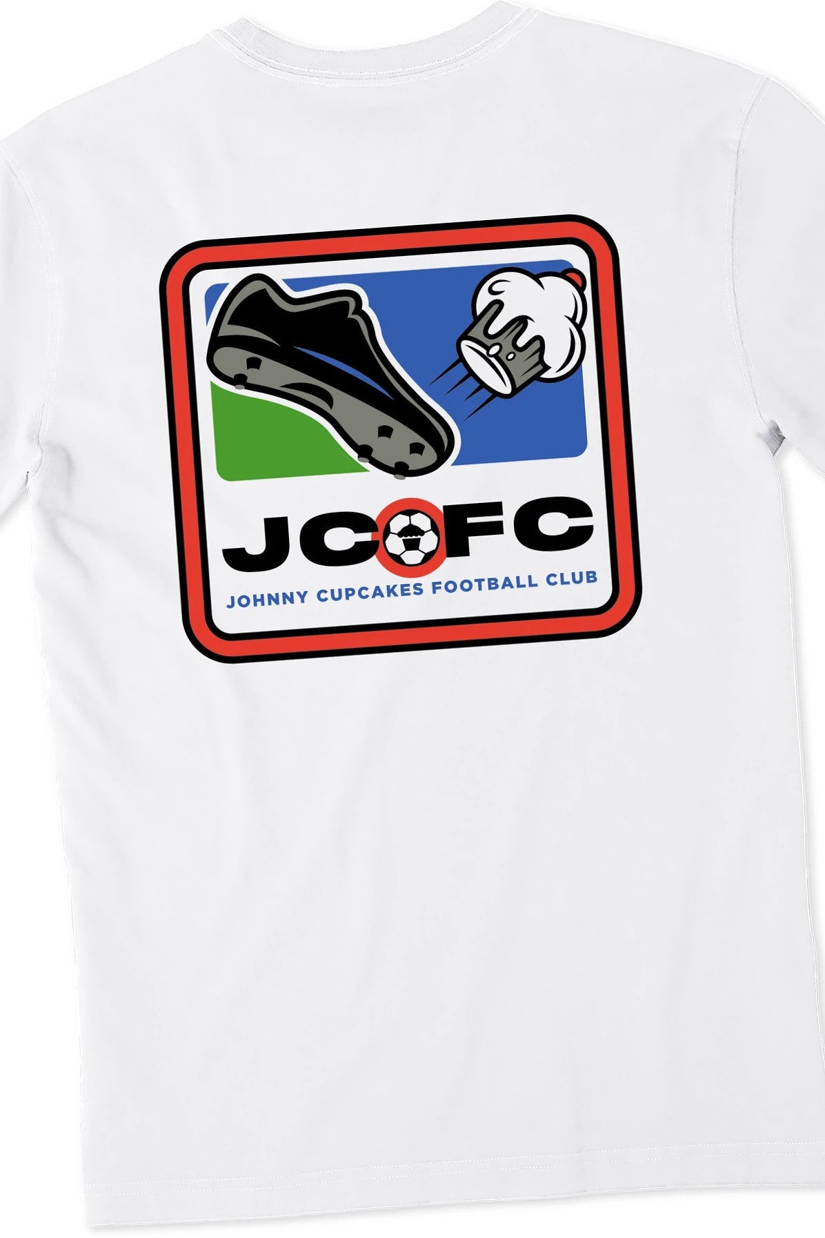 Men's Football Club Short Sleeve Premium Tee