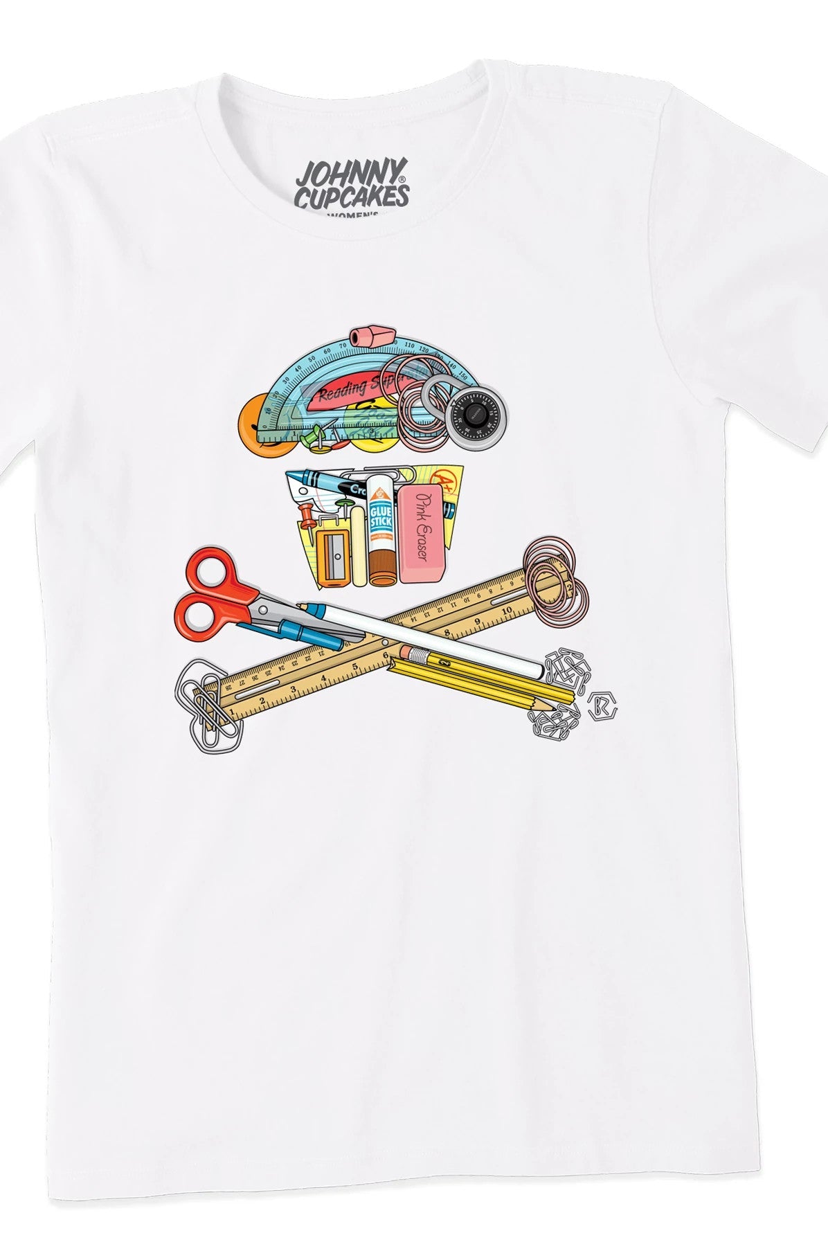 Women's Office Supplies Short Sleeve Premium Tee