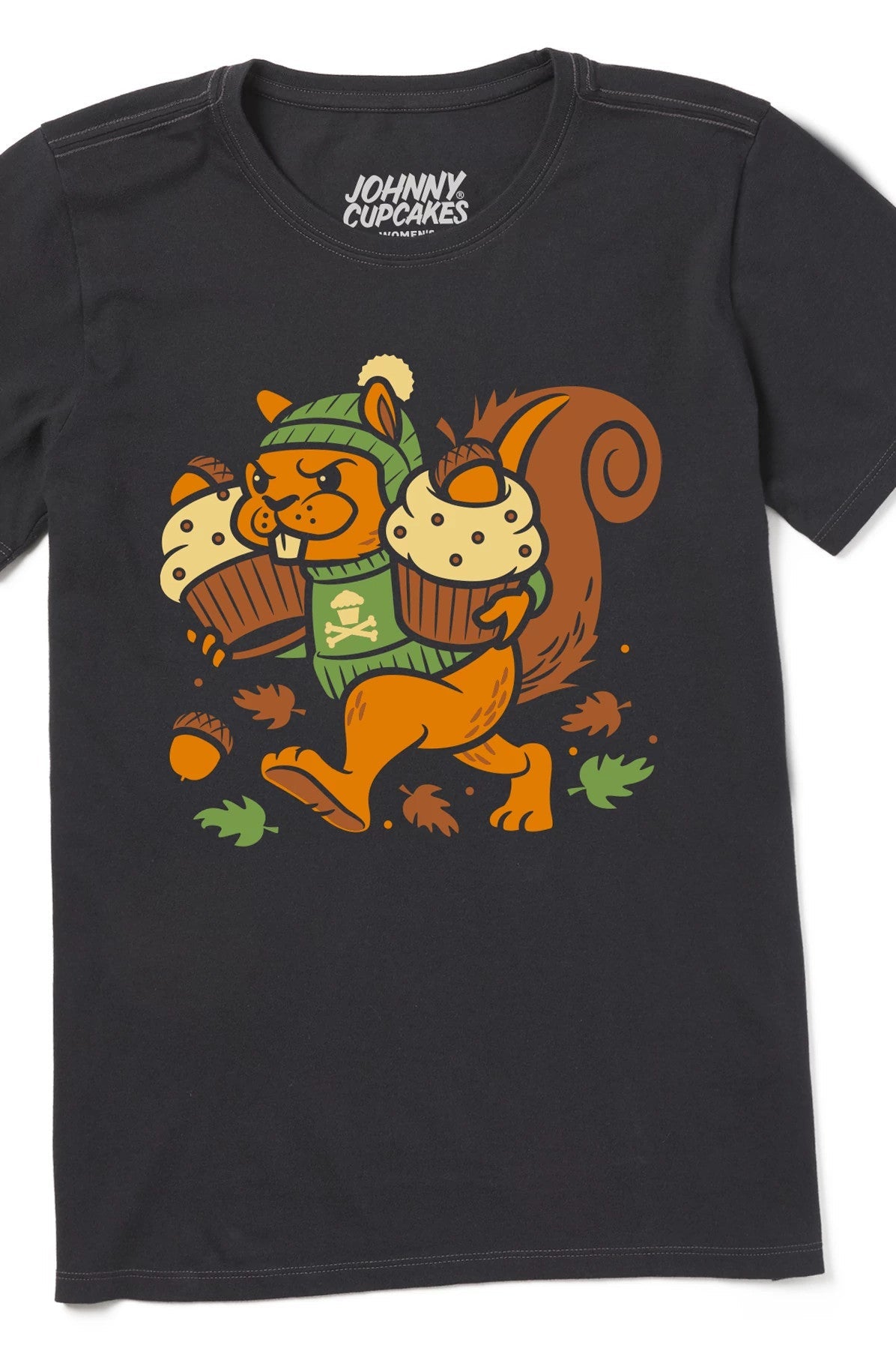 Women's Squirrel Sweets Short Sleeve Premium Tee