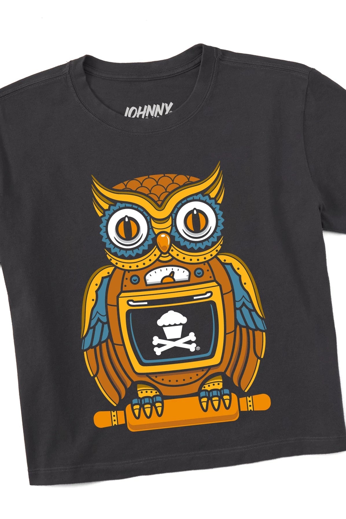 Women's Boxy Hungry Hoot Short Sleeve Premium Tee