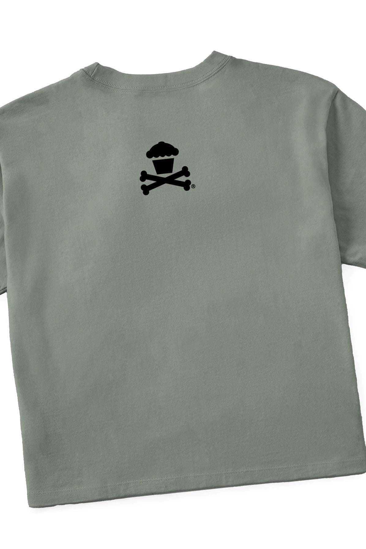 Women's Boxy Lumberjack Crossbones Short Sleeve Premium Tee