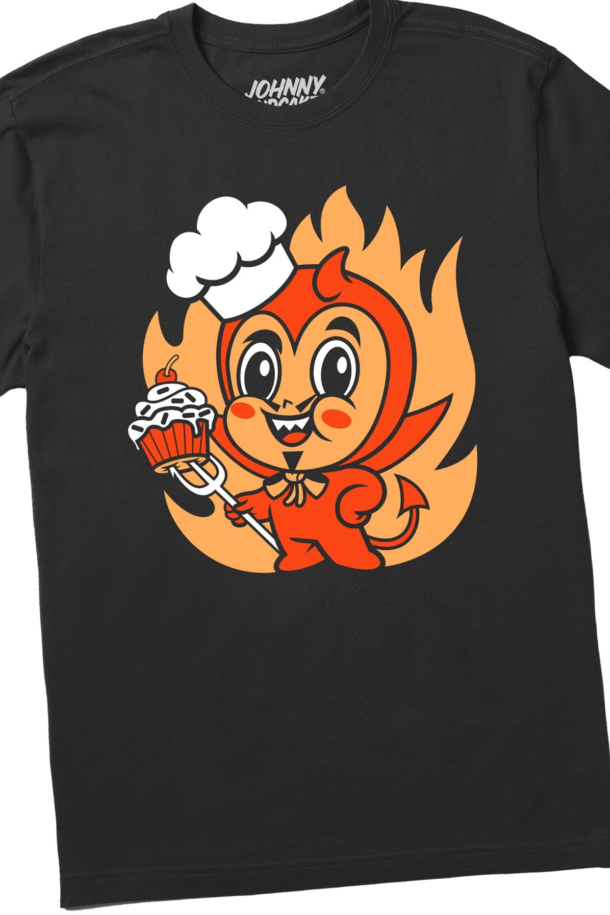 Men's Red Hot Devil Short Sleeve Premium Tee