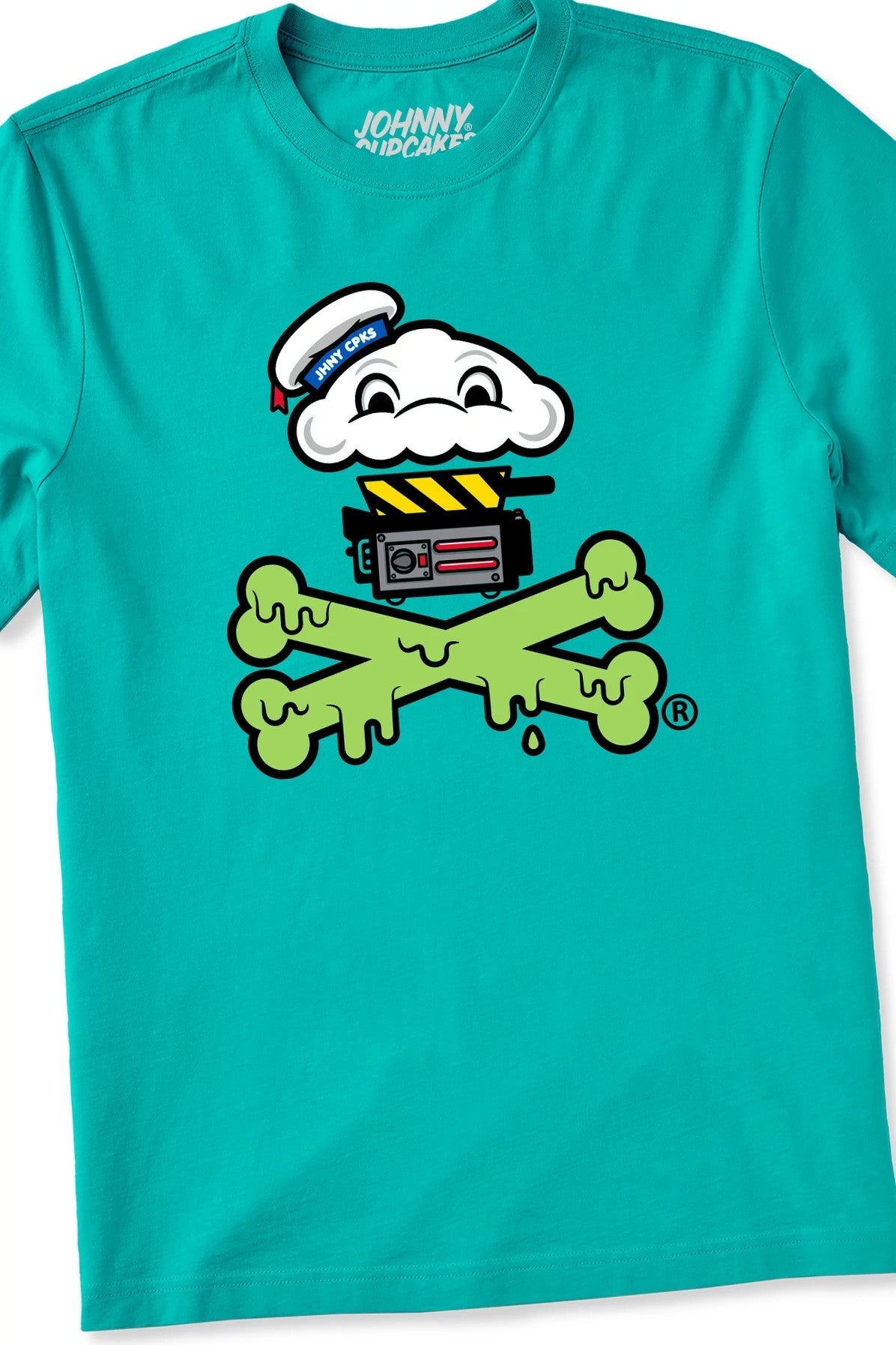 Men's Slime Mashup Crossbones Short Sleeve Premium Tee