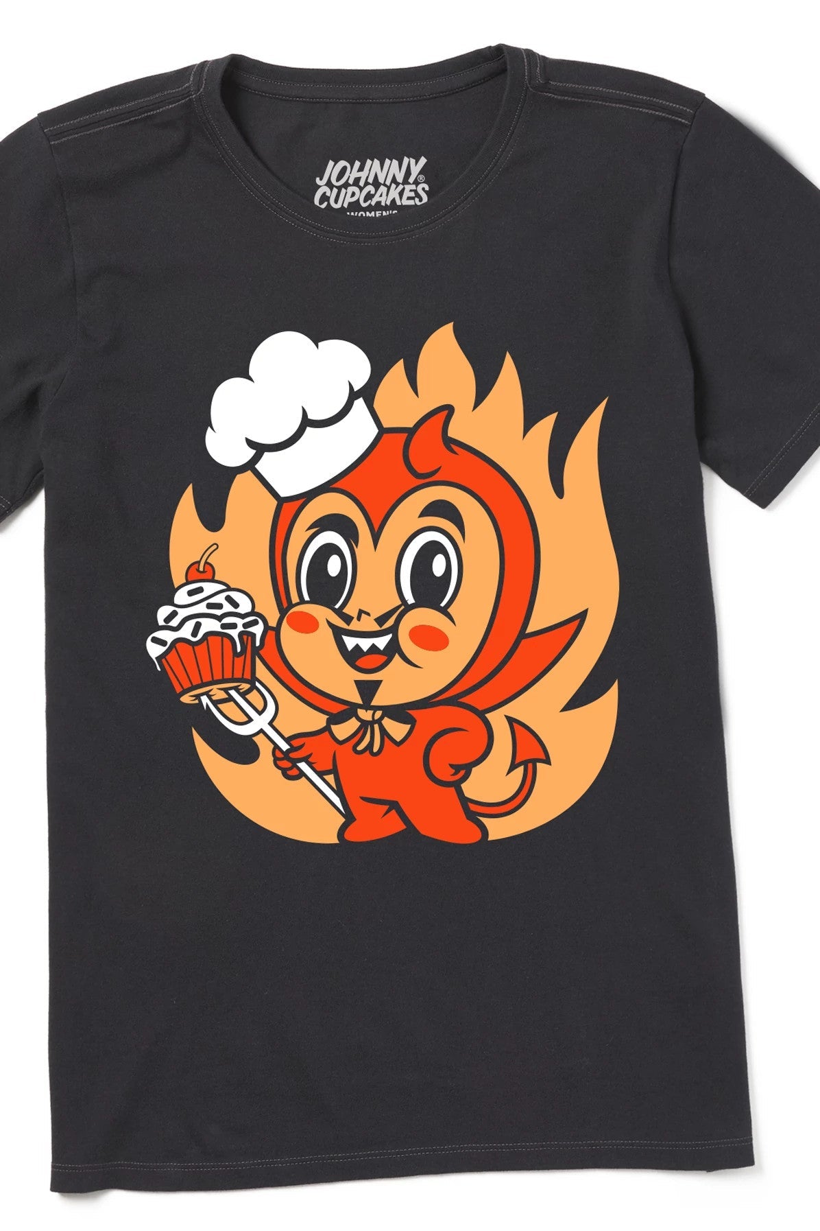 Women's Red Hot Devil Short Sleeve Premium Tee