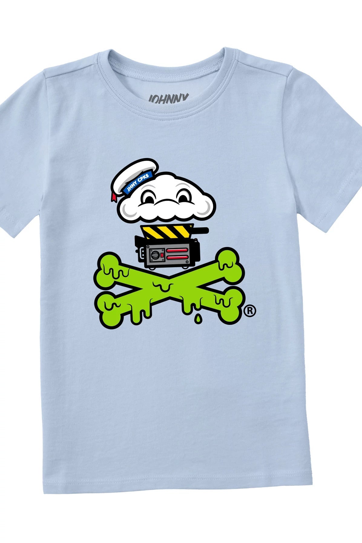 Kids Slime Mashup Crossbones Short Sleeve Premium Tee