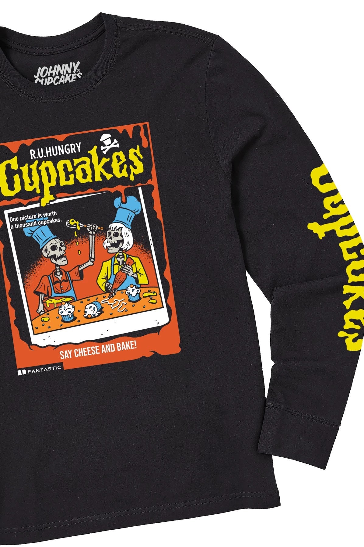 Men's Say Cheese Premium Long Sleeve