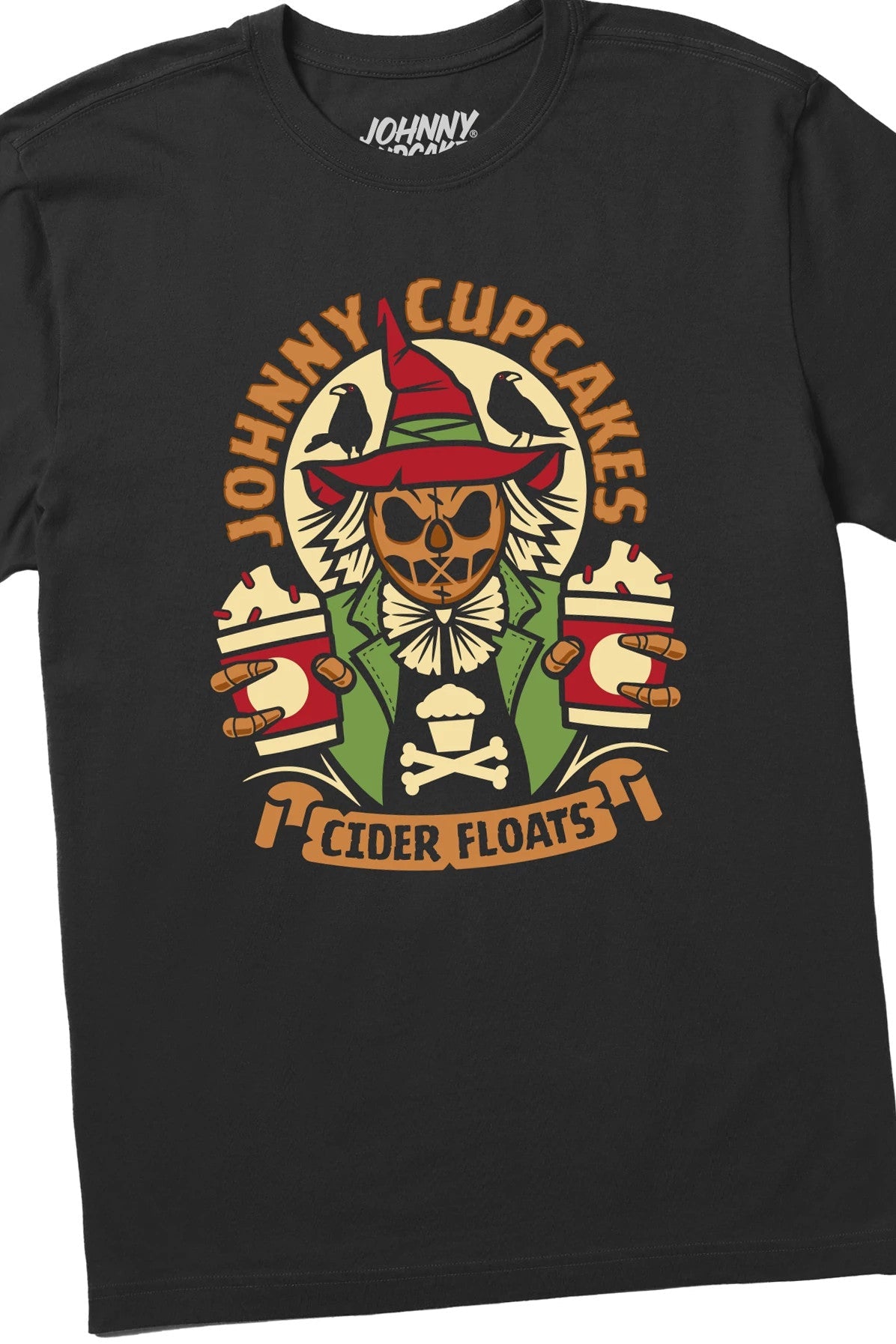 Men's Haunted Scarecrow Short Sleeve Premium Tee