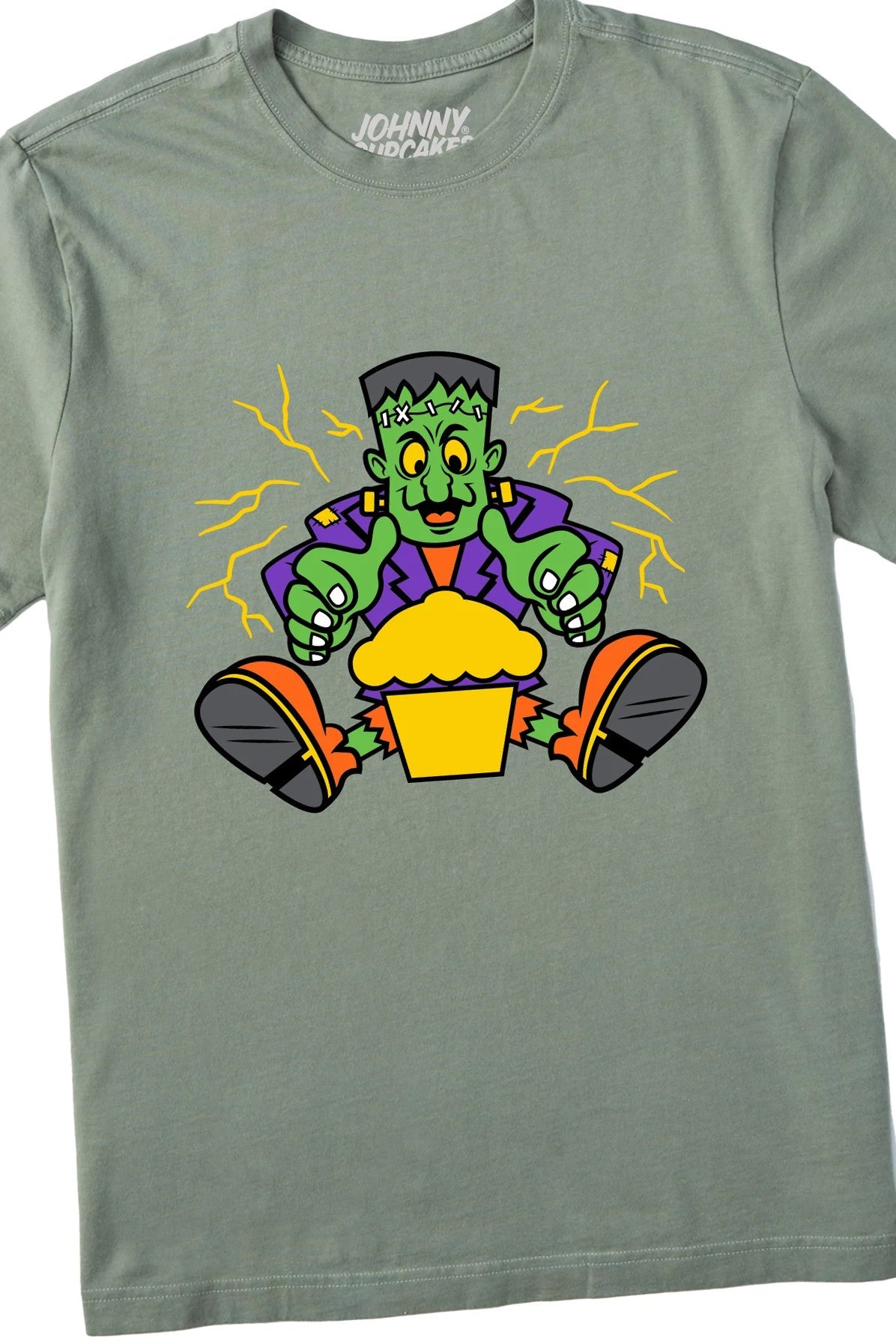 Men's Cute Franky Short Sleeve Premium Tee