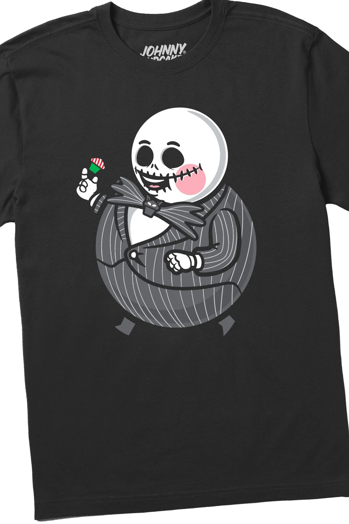 Men's Big Kid Skullington Short Sleeve Premium Tee