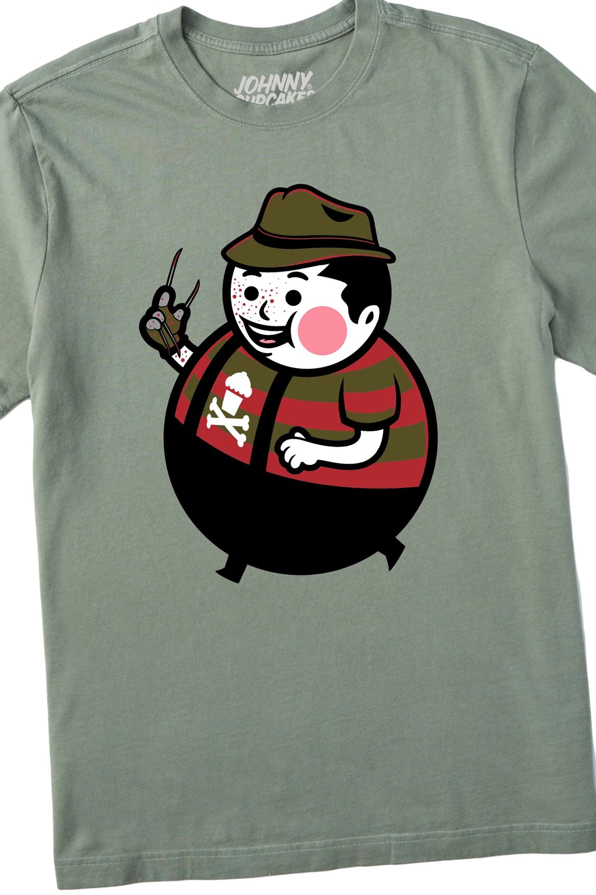 Men's Nightmare Big Kid Short Sleeve Premium Tee