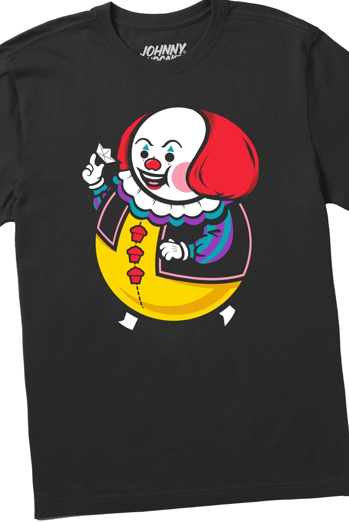 Men's Big Kid Clown Short Sleeve Premium Tee