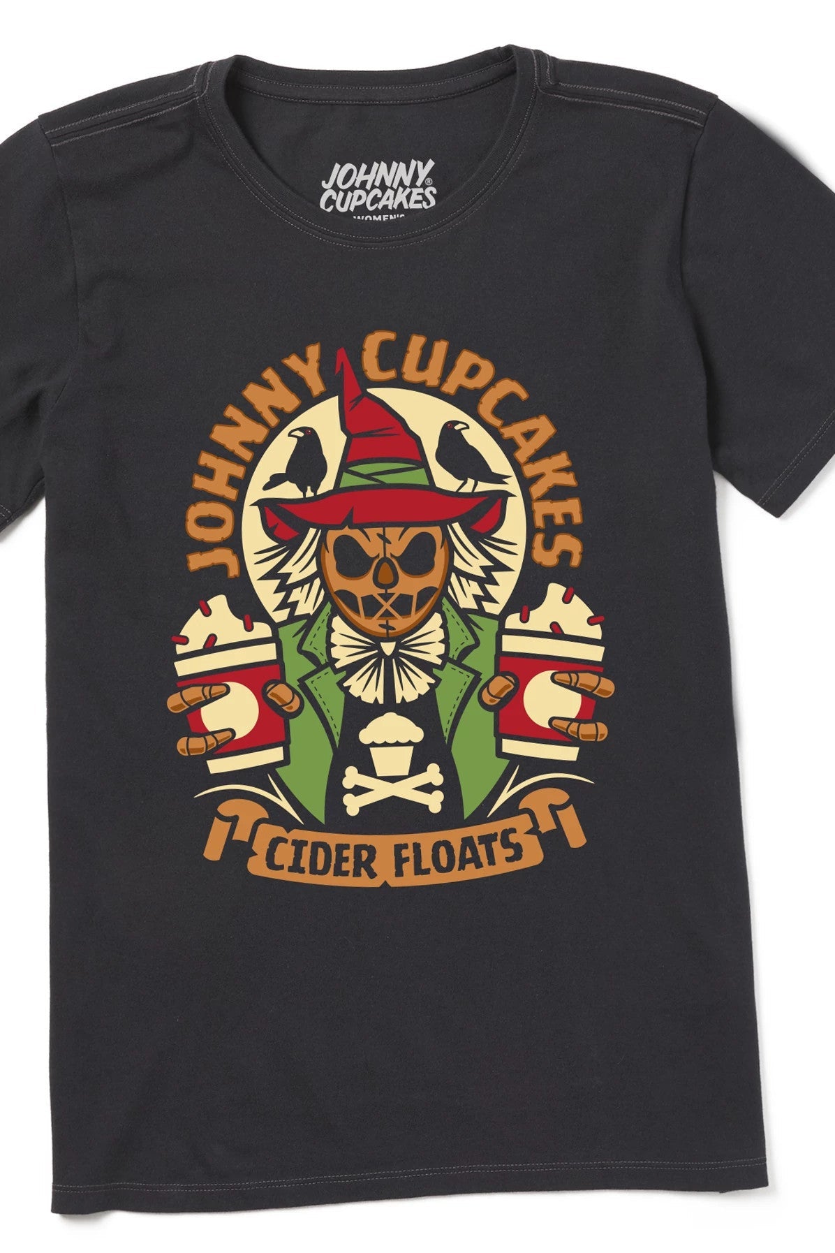 Women's Haunted Scarecrow Short Sleeve Premium Tee