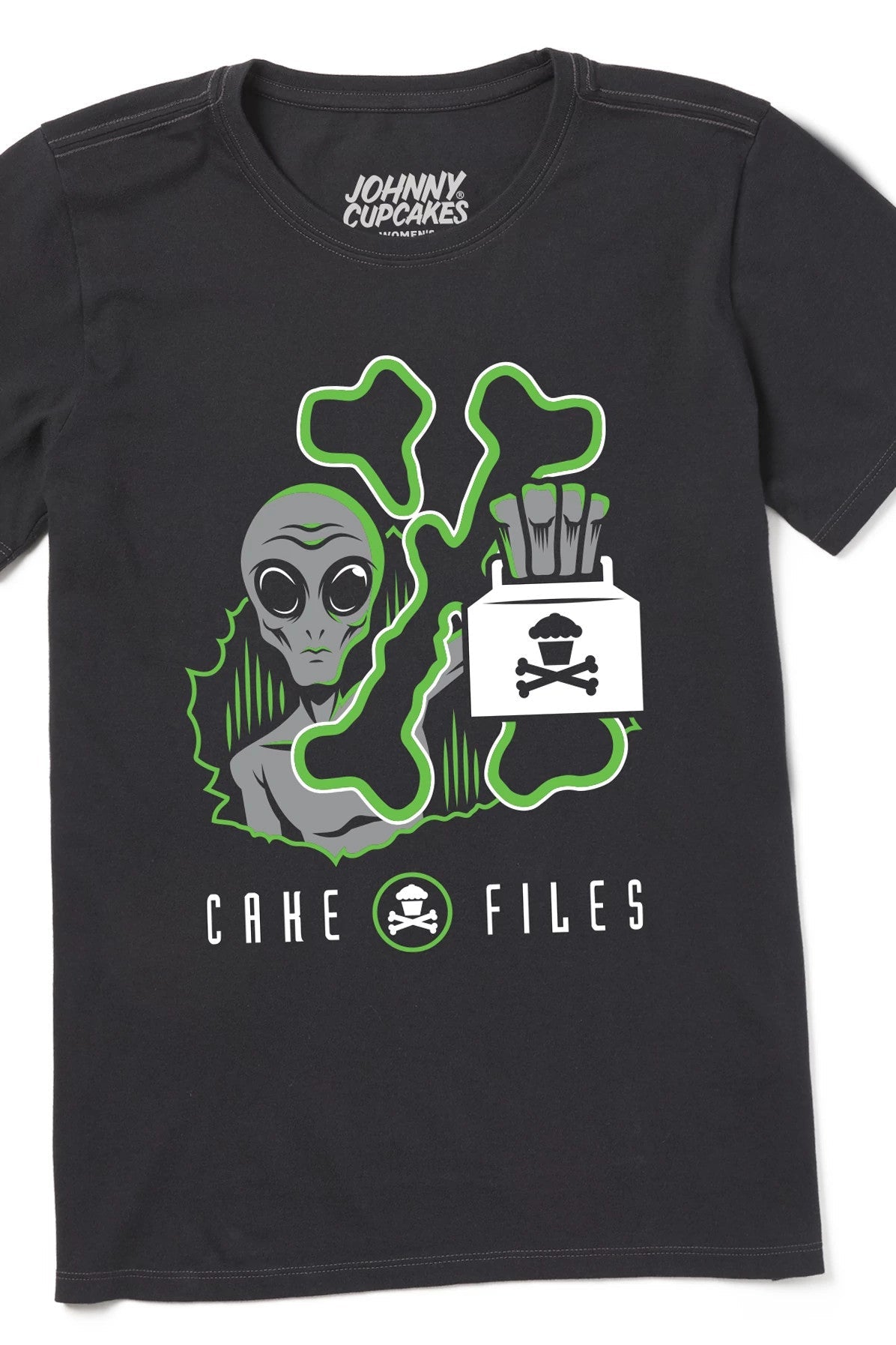 Women's The Cake Files Short Sleeve Premium Tee