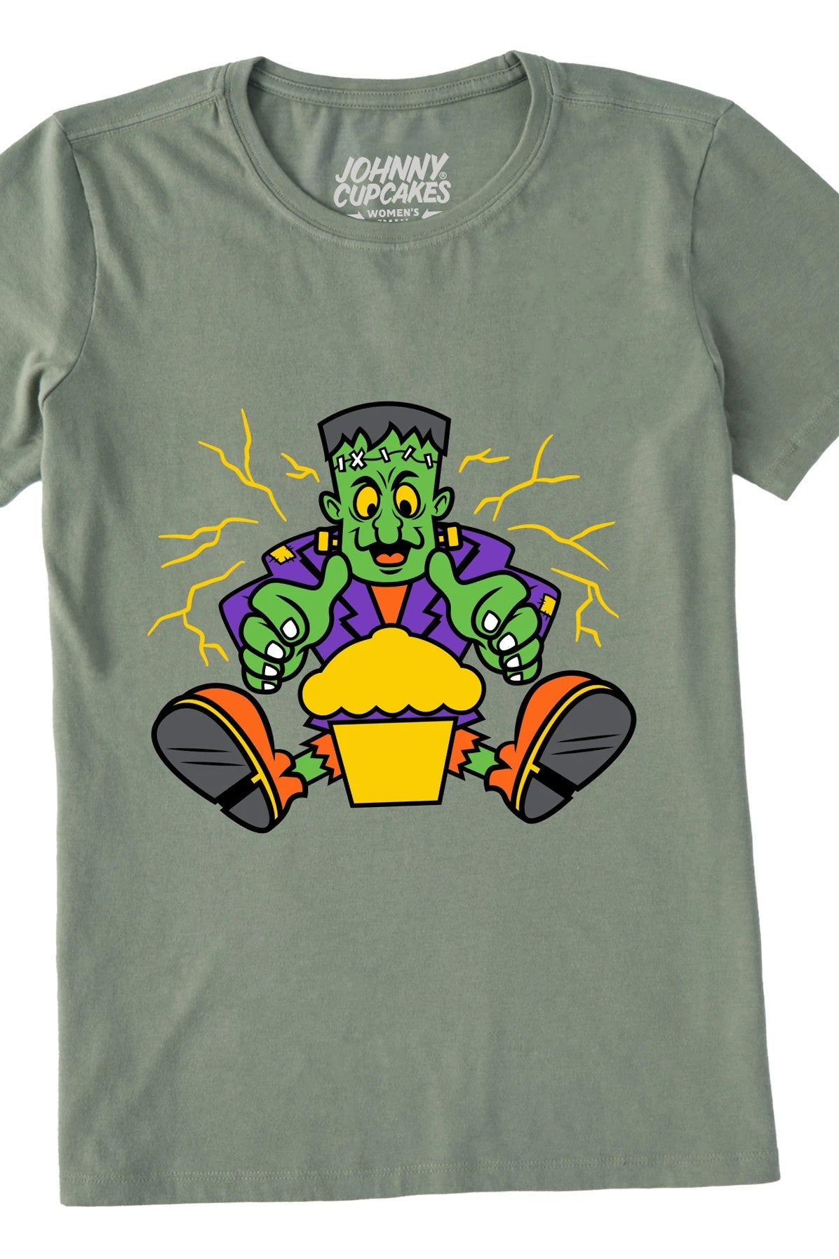 Women's Cute Franky Short Sleeve Premium Tee