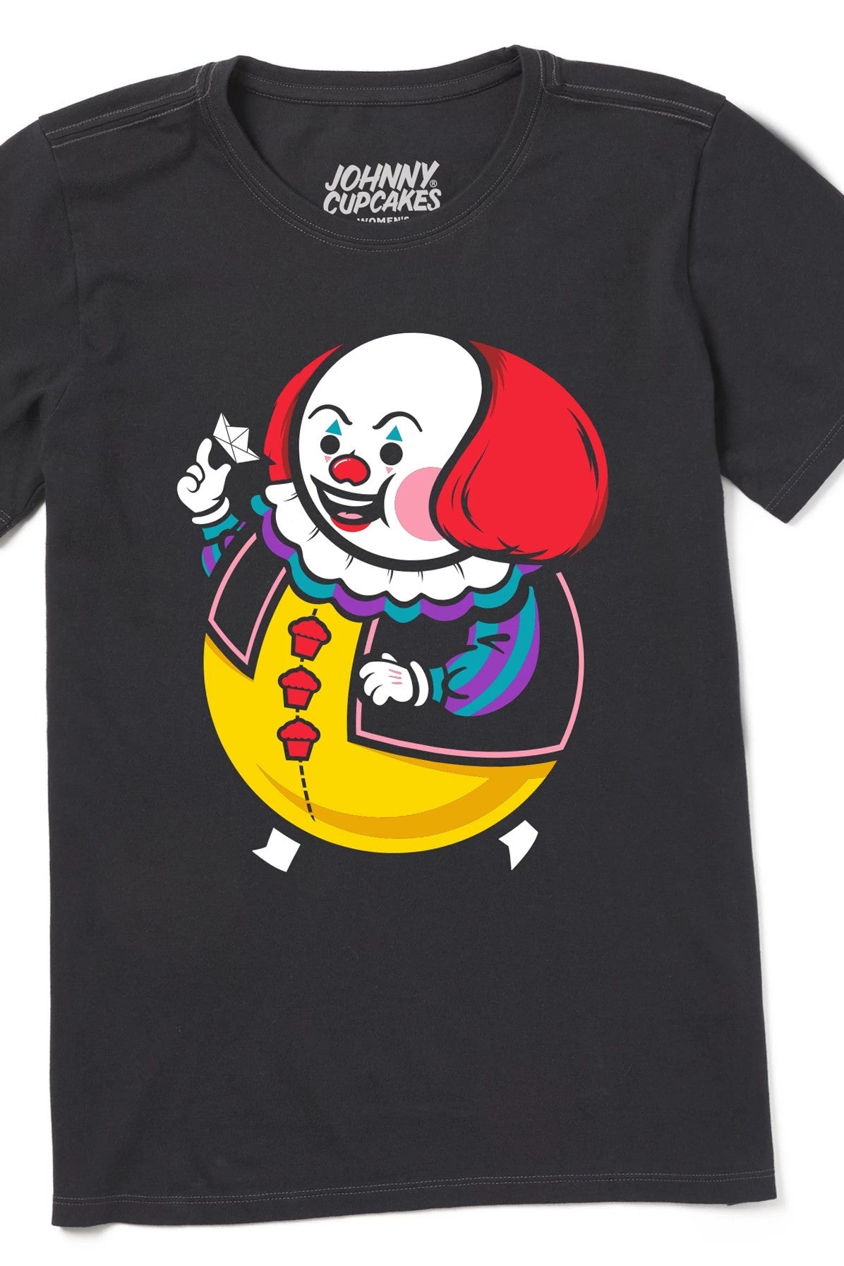 Women's Big Kid Clown Short Sleeve Premium Tee