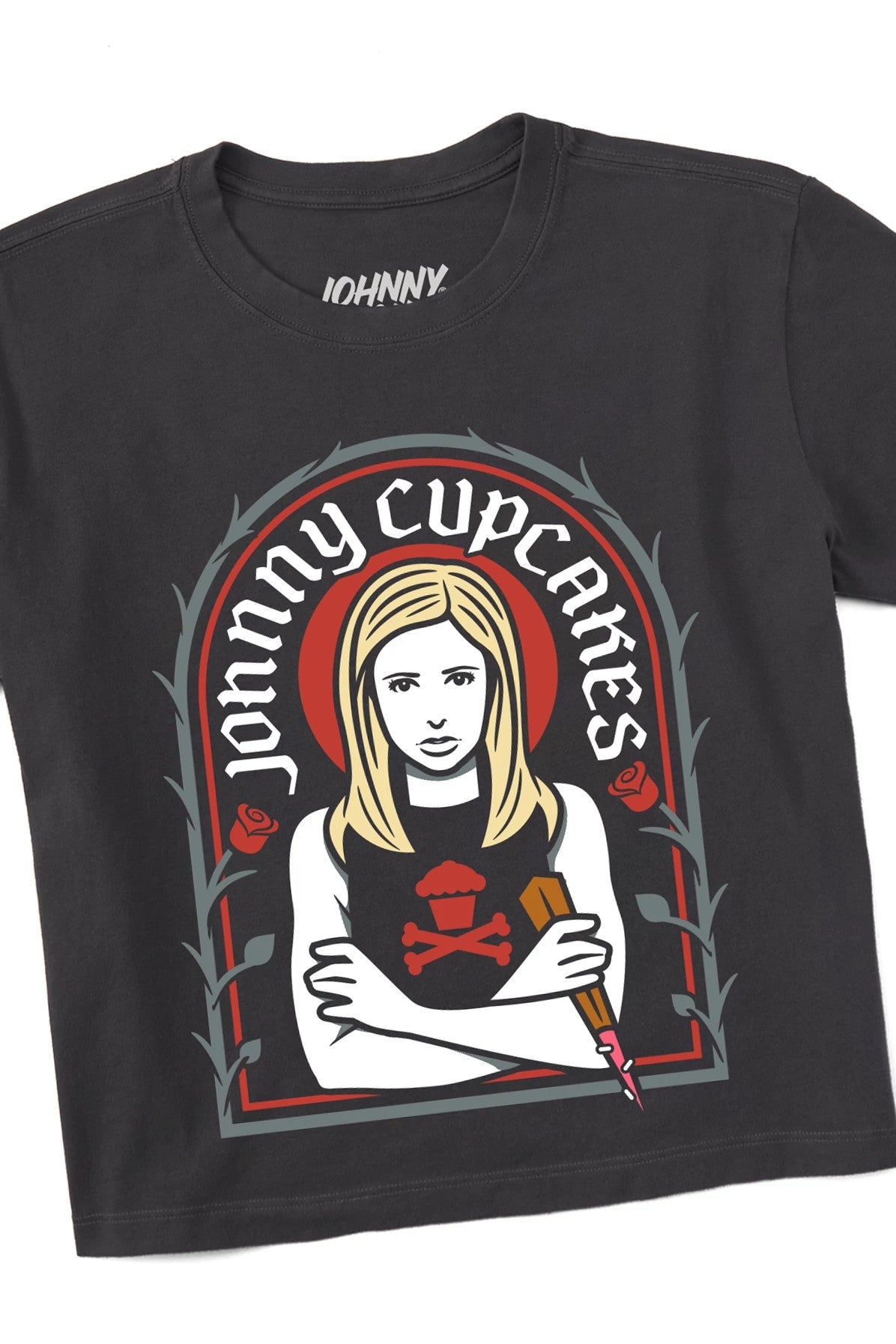 Women's Boxy Slayer Sweets Short Sleeve Premium Tee