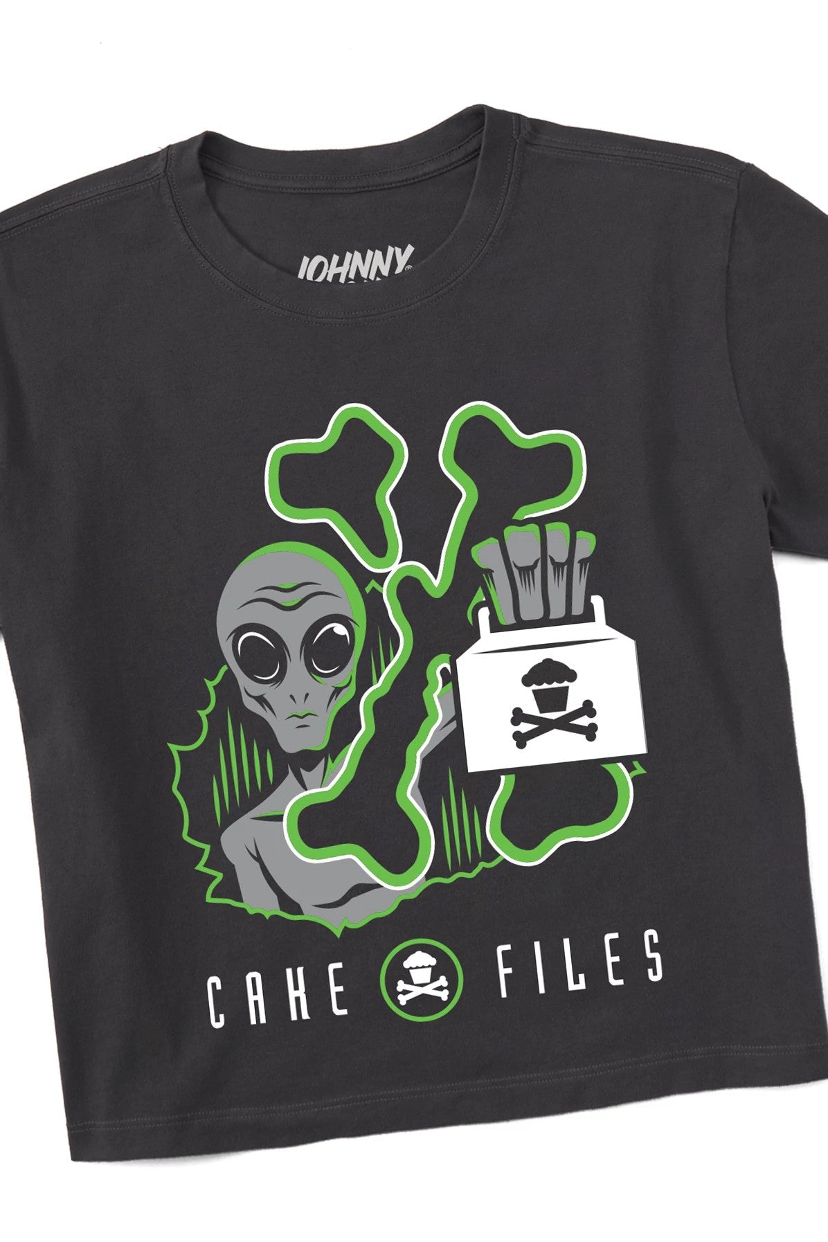 Women's Boxy The Cake Files Short Sleeve Premium Tee