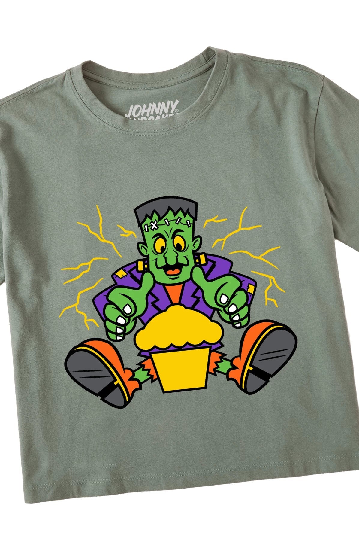 Women's Boxy Cute Franky Short Sleeve Premium Tee