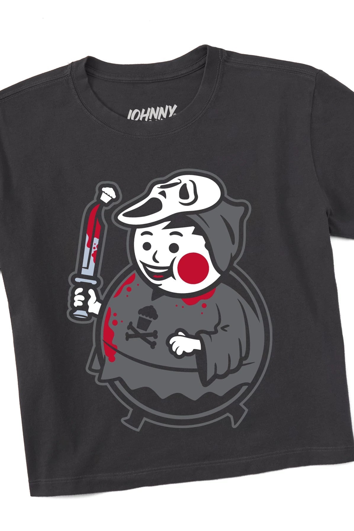 Women's Boxy Big Kid Ghost Short Sleeve Premium Tee