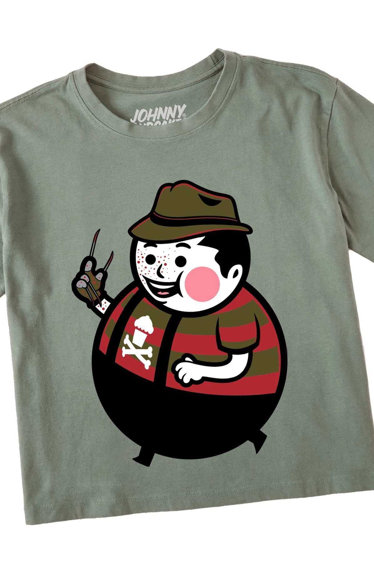 Women's Boxy Nightmare Big Kid Short Sleeve Premium Tee