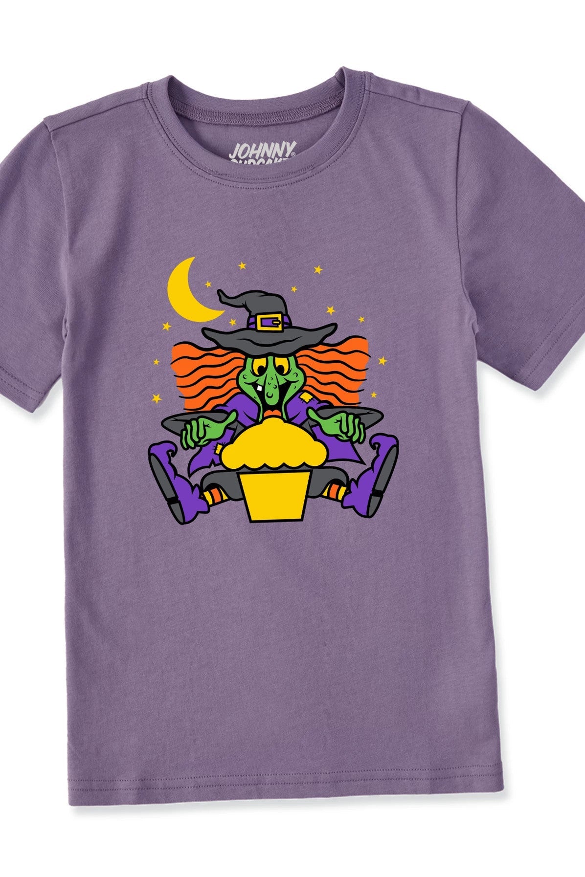 Kids Cute Witch Short Sleeve Premium Tee