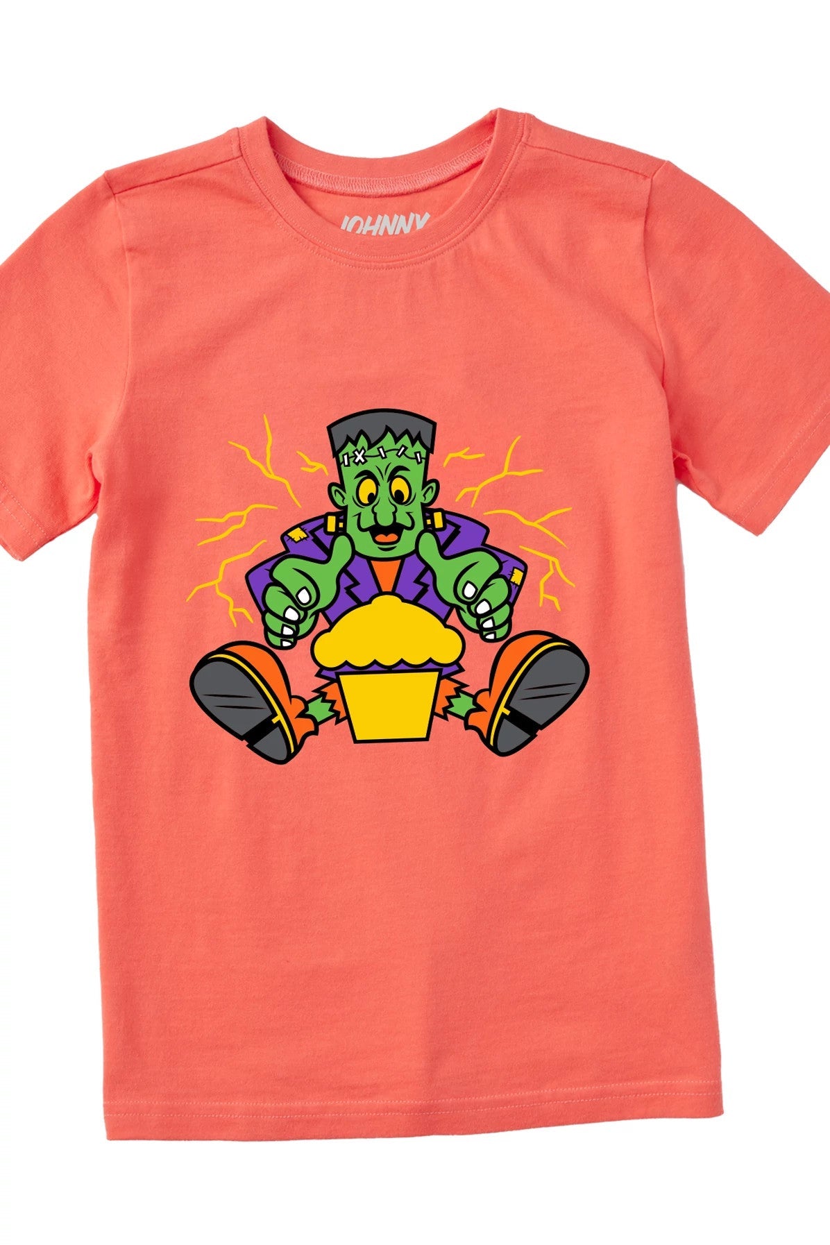 Kids Cute Franky Short Sleeve Premium Tee
