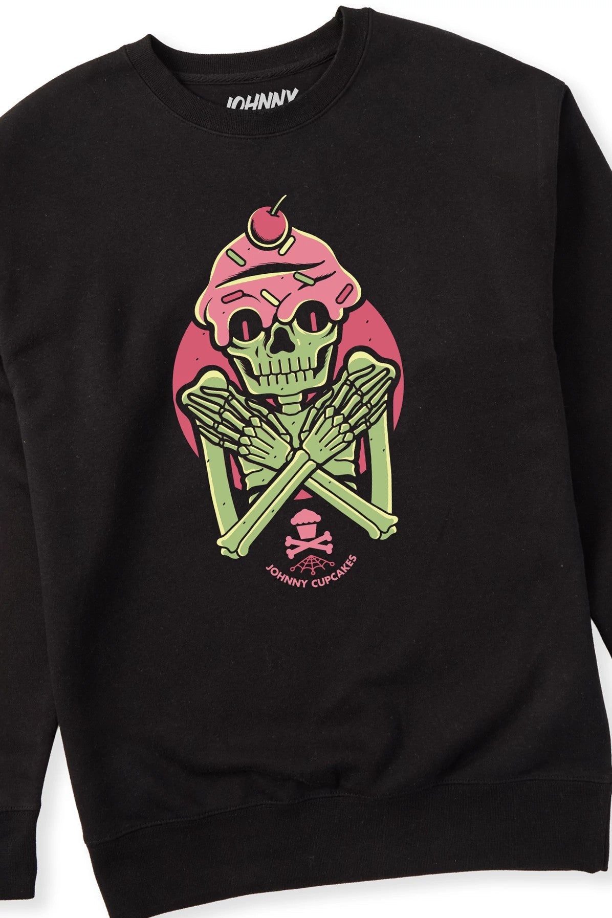 Adult Crewneck Sweatshirt - Skull Cake Crewneck