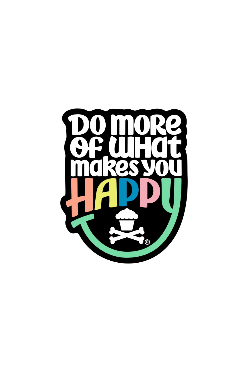 STICKER - Retro Happiness