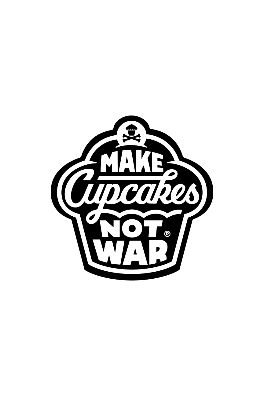 STICKER - Make Cupcakes Not War