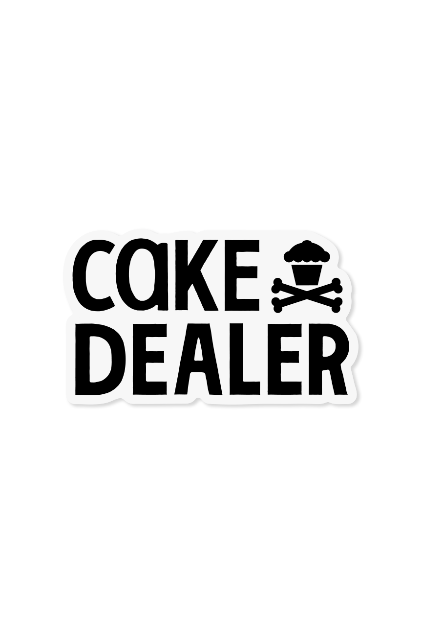 STICKER - Cake Dealer