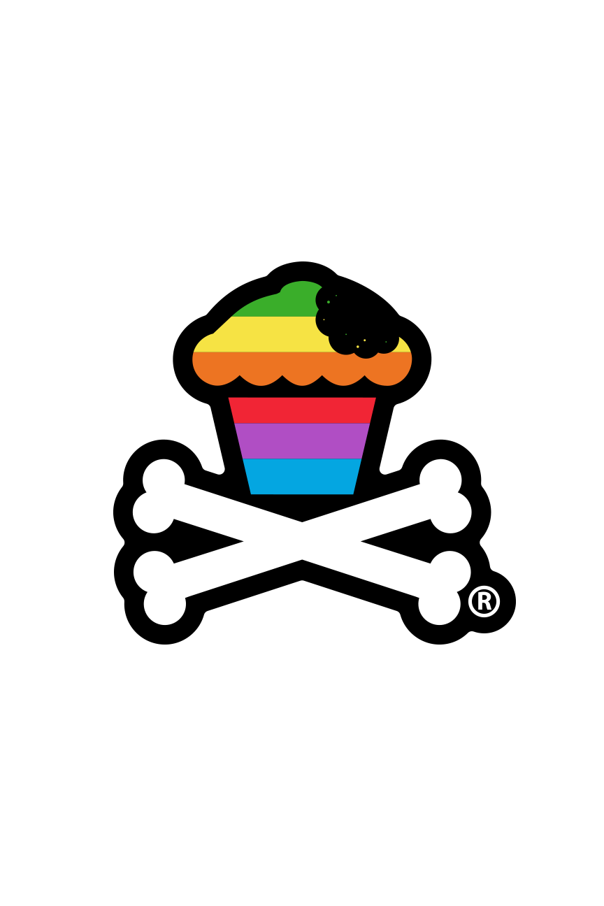 STICKER - Byte Crossbones