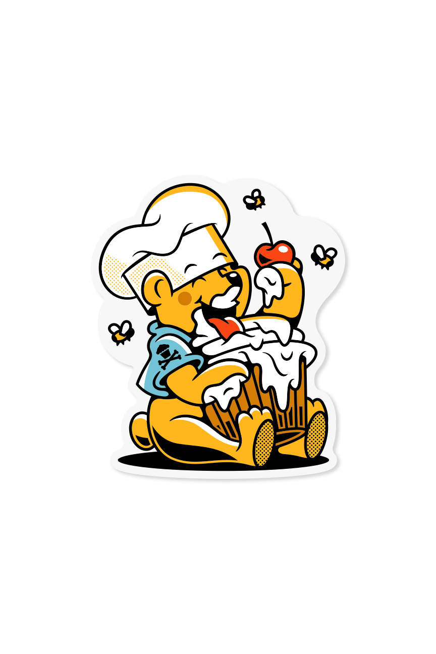 STICKER - Hundred Acre Food