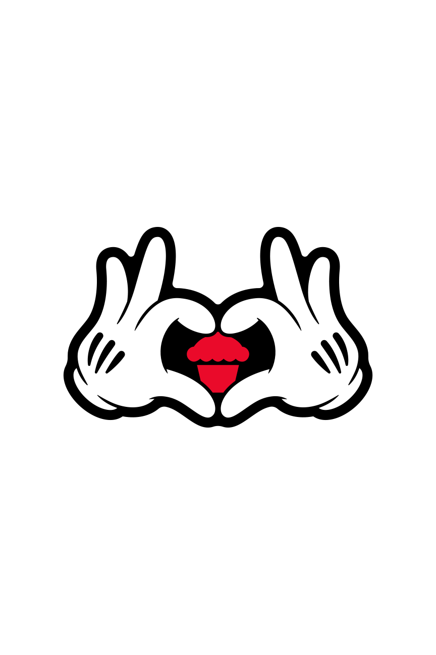 STICKER - Heart Hands
