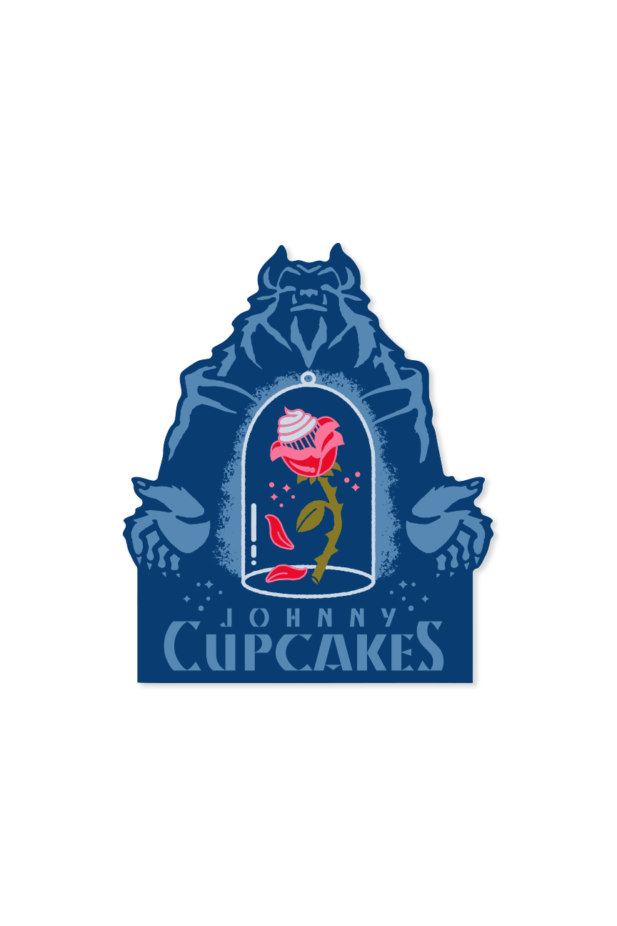 STICKER - Beauty and the Bake