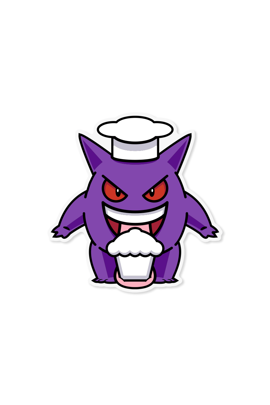STICKER - Ghost Baker