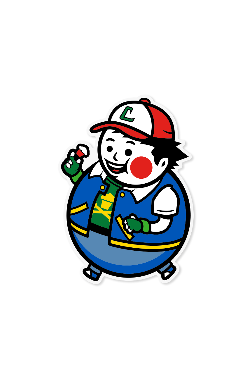 STICKER - Collector Big Kid