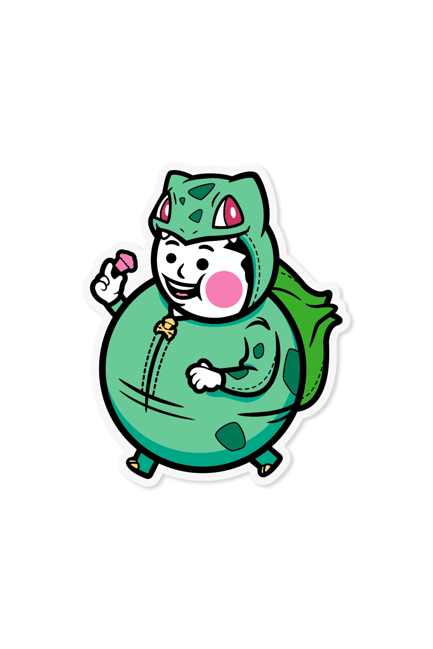 STICKER - Bigassaur Big Kid