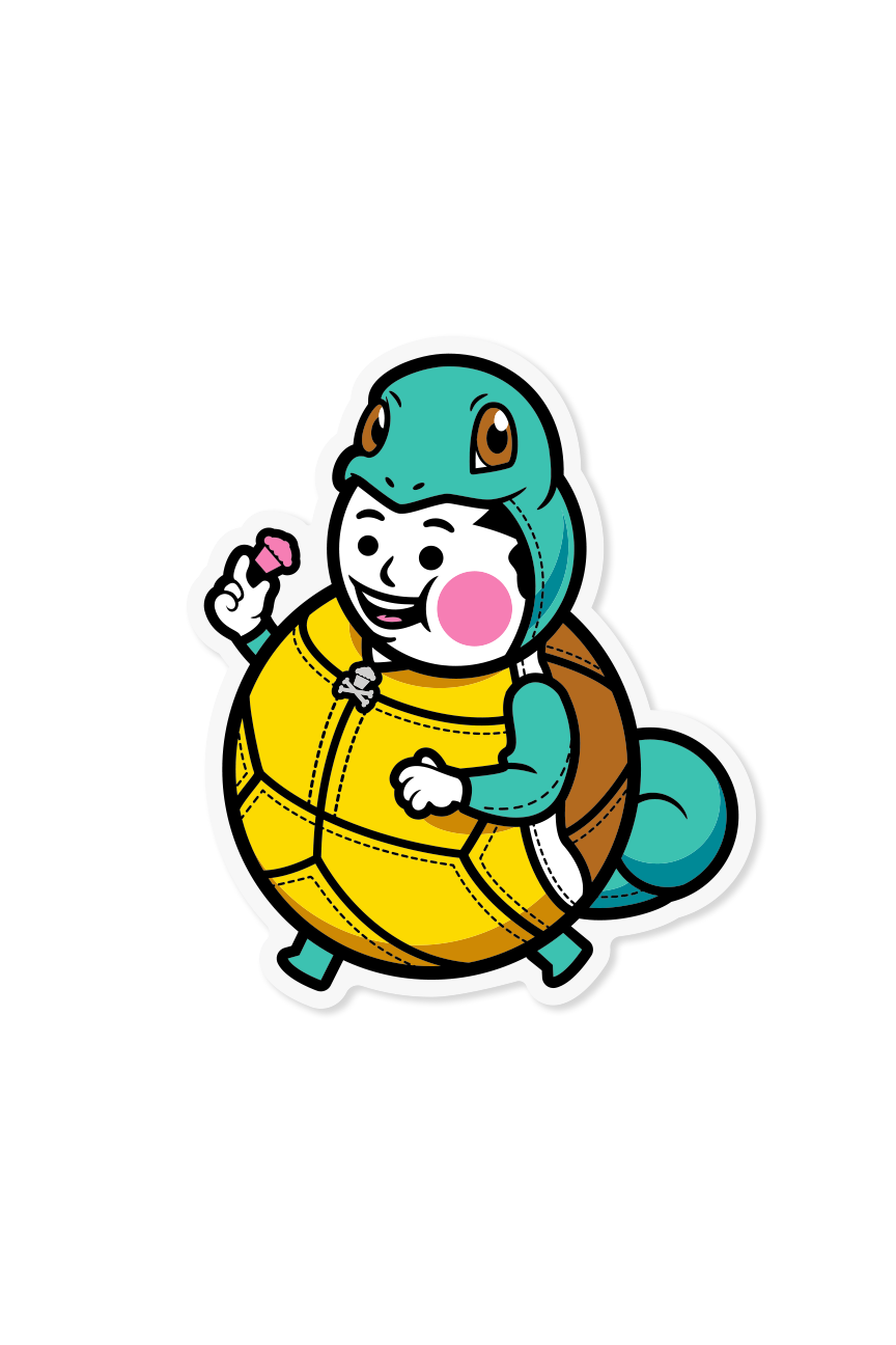 STICKER - Fartle Big Kid