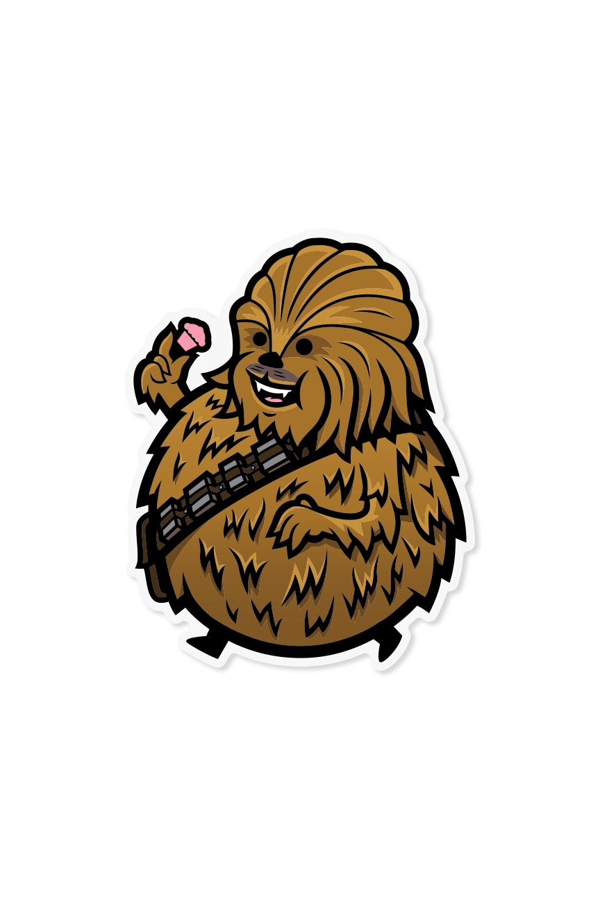 STICKER - Big Kid Chew