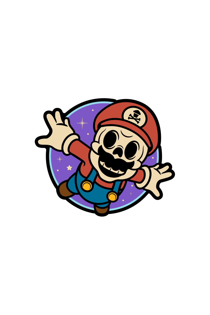 STICKER - Galaxy Baker