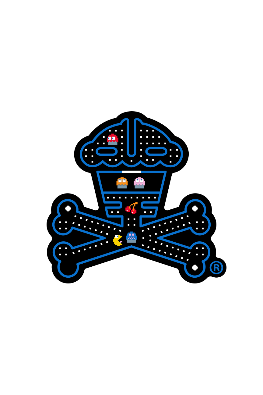 STICKER - Snack-Man Crossbones