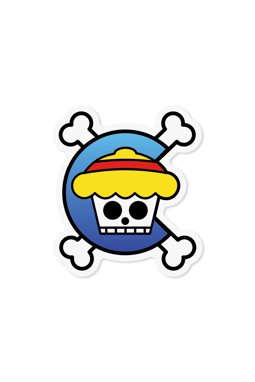 STICKER - One Piece of Cake