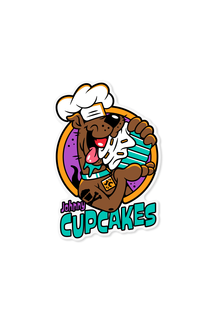 STICKER - Rohnny Rupcakes